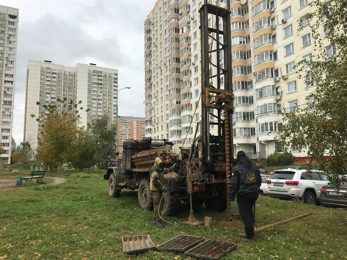 Геологические работы в Москве и Московской области