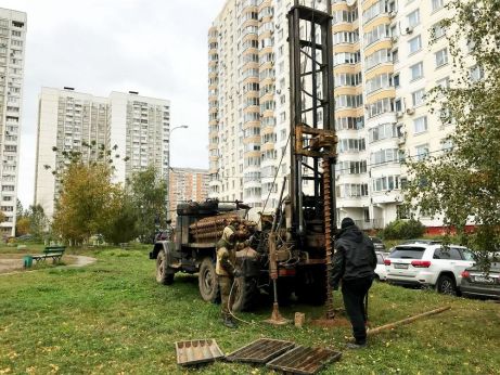 Инженерно-геологические изыскания для строительства Инженерно-геологические изыскания для строительства